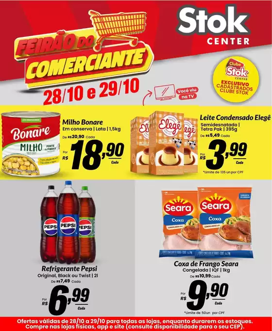Catálogo Stok Center | Ampla seleção de ofertas | 2026-10-28T00:00:00.000Z - 2026-10-29T00:00:00.000Z