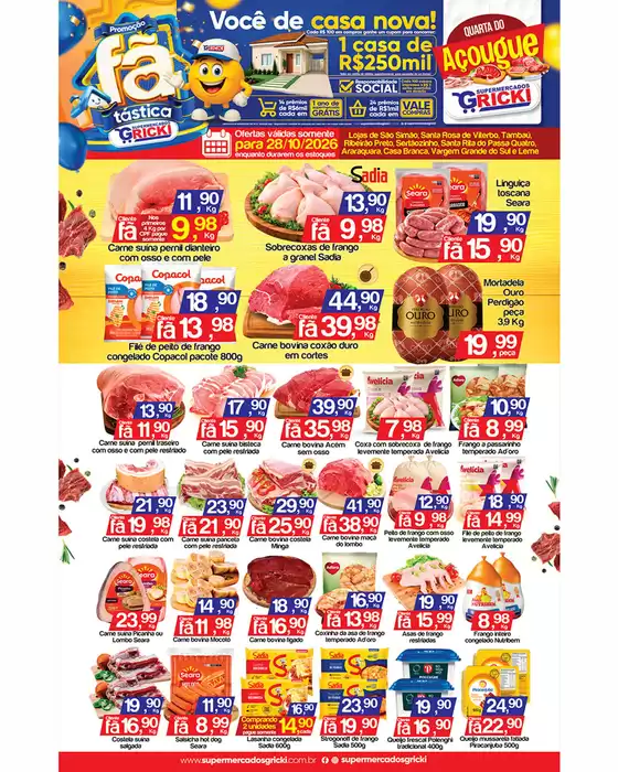 Catálogo Supermercados Gricki | Encarte Supermercados Gricki | 2026-10-28T00:00:00.000Z - 2026-11-11T00:00:00.000Z