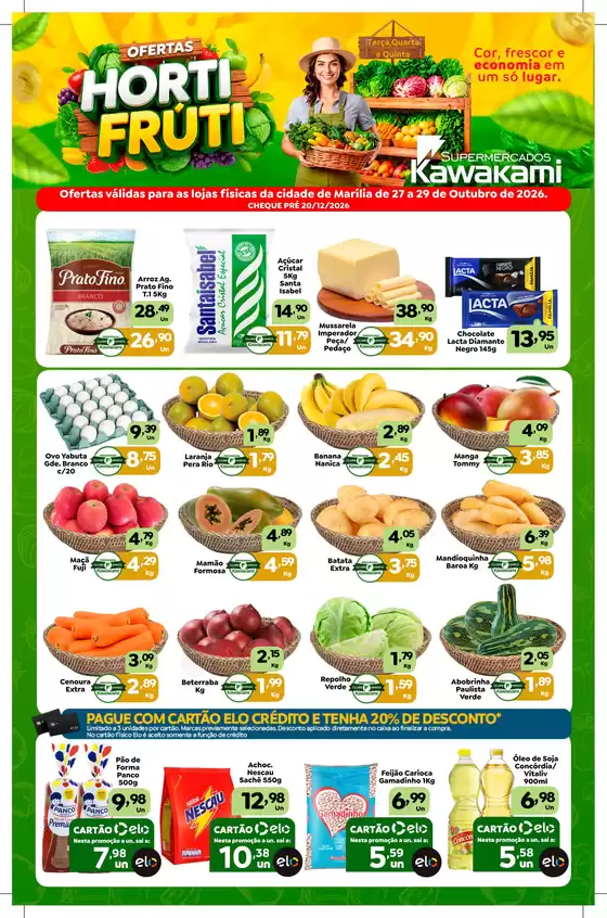 Catálogo Supermercados Kawakami | Ofertas - Marília | 2026-10-27T00:00:00.000Z - 2026-10-29T00:00:00.000Z