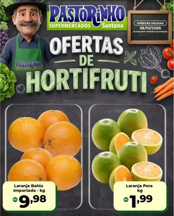 Catálogo Supermercado Pastorinho em Nilópolis | Descubra ofertas atraentes | 2026-10-28T00:00:00.000Z - 2026-11-11T00:00:00.000Z