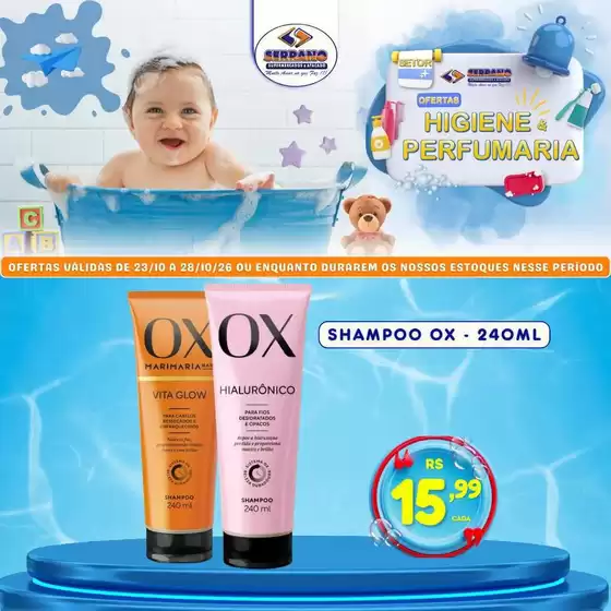 Catálogo Serrano Supermercado | Melhores ofertas para todos os caçadores de pechinchas | 2026-10-23T00:00:00.000Z - 2026-10-28T00:00:00.000Z