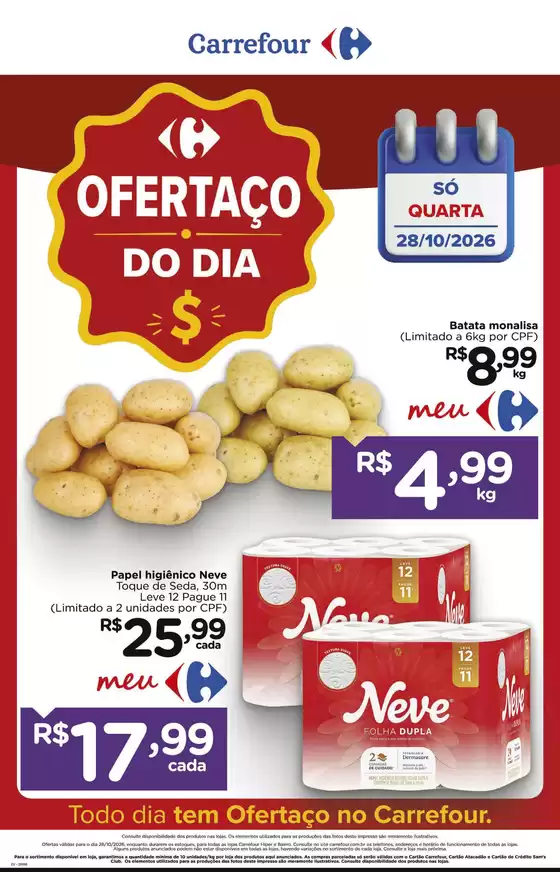 Catálogo Carrefour em Macaíba | OFERTA DO DIA | 2026-10-28T00:00:00.000Z - 2026-10-28T00:00:00.000Z