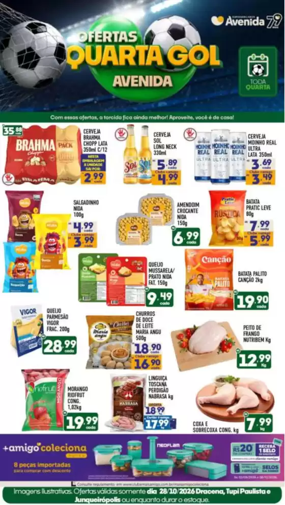 Catálogo Rede Troyano de Supermercados | Melhores ofertas para todos os clientes | 2026-10-28T00:00:00.000Z - 2026-11-11T00:00:00.000Z