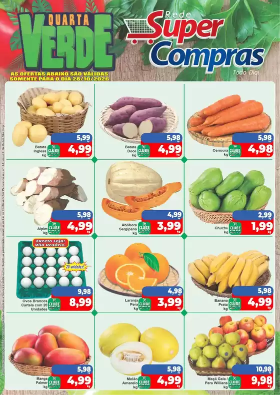 Catálogo Rede Super Compras | Melhores ofertas para todos os clientes | 2026-10-28T00:00:00.000Z - 2026-11-11T00:00:00.000Z