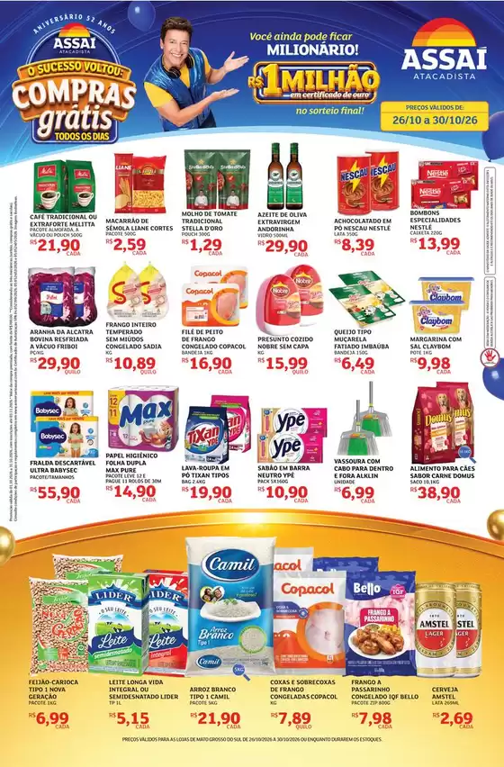 Catálogo Assaí Atacadista em Bom Repouso | Encarte Assaí Atacadista 174511-590 | 2026-10-28T00:00:00.000Z - 2026-10-30T00:00:00.000Z