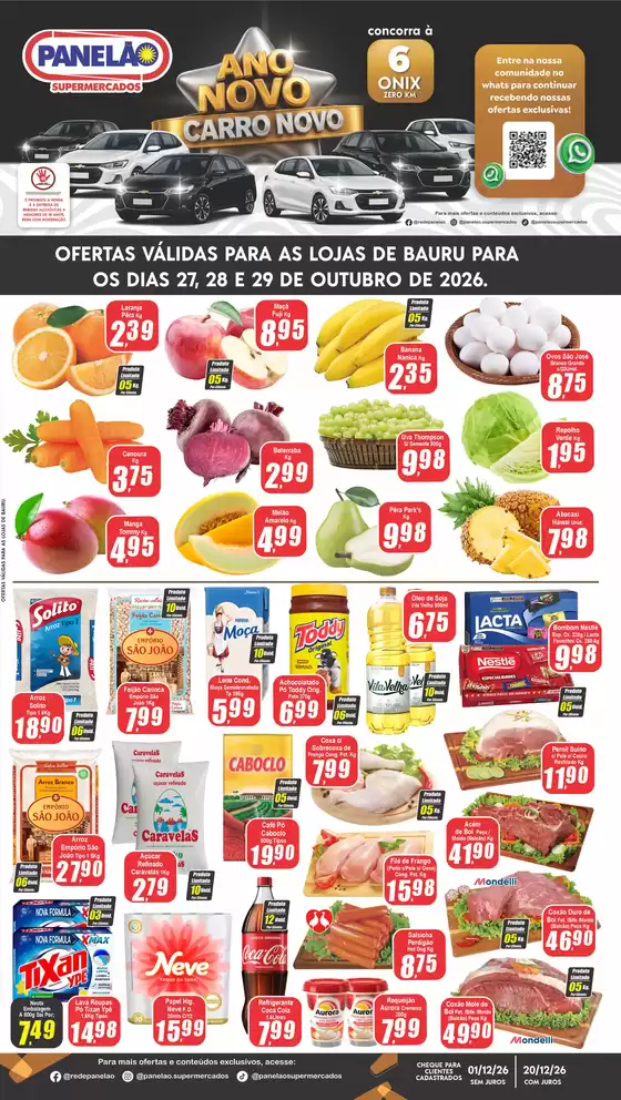 Catálogo Panelão | Ótima oferta para caçadores de pechinchas | 2026-10-27T00:00:00.000Z - 2026-10-29T00:00:00.000Z