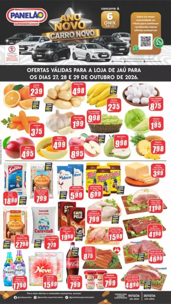 Catálogo Panelão | Novas ofertas para descobrir | 2026-10-27T00:00:00.000Z - 2026-10-29T00:00:00.000Z