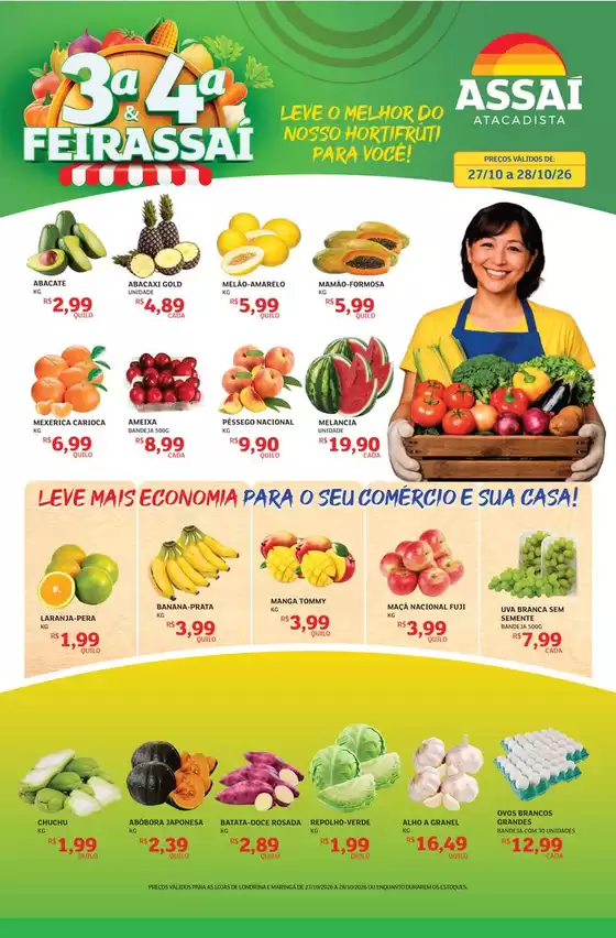 Catálogo Assaí Atacadista em Bom Repouso | Encarte Assaí Atacadista 174536-513 | 2026-10-28T00:00:00.000Z - 2026-10-28T00:00:00.000Z