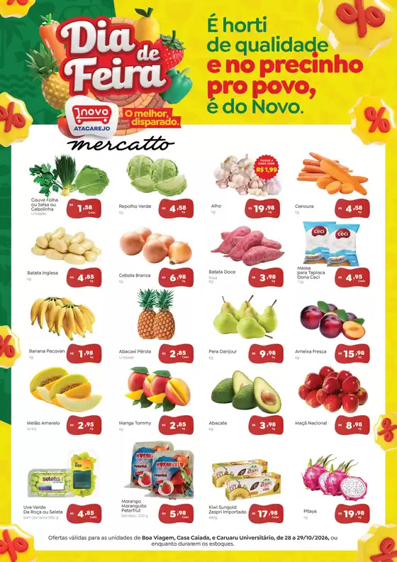 Catálogo Novo Atacarejo | Dia de Feira | 2026-10-28T00:00:00.000Z - 2026-10-29T00:00:00.000Z
