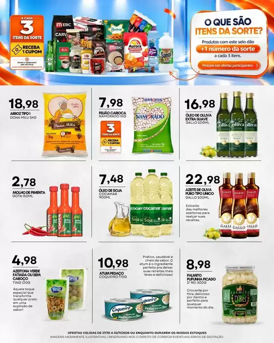 Catálogo Mercadão Atacadista | Ótima oferta para todos os clientes | 2026-10-27T00:00:00.000Z - 2026-11-02T00:00:00.000Z