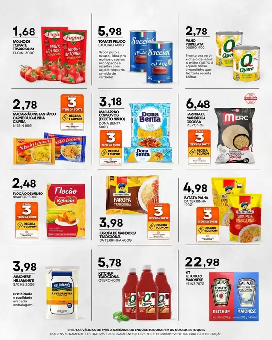 Catálogo Mercadão Atacadista | Ofertas exclusivas e pechinchas | 2026-10-27T00:00:00.000Z - 2026-11-02T00:00:00.000Z