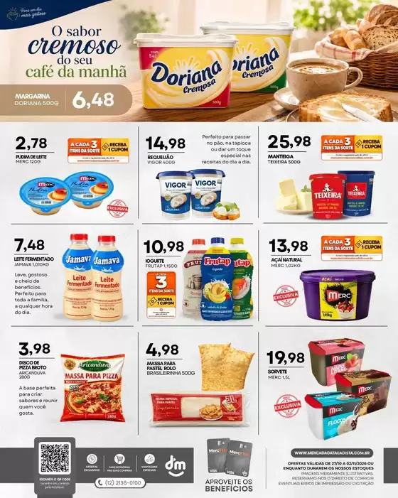 Catálogo Mercadão Atacadista | Ofertas exclusivas | 2026-10-27T00:00:00.000Z - 2026-11-02T00:00:00.000Z