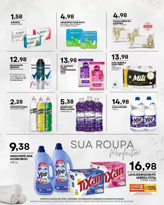 Catálogo Mercadão Atacadista | Ofertas exclusivas para nossos clientes | 2026-10-27T00:00:00.000Z - 2026-11-02T00:00:00.000Z