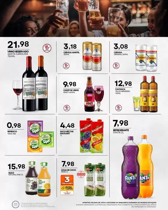 Catálogo Mercadão Atacadista | Pechinchas e ofertas atuais | 2026-10-27T00:00:00.000Z - 2026-11-02T00:00:00.000Z
