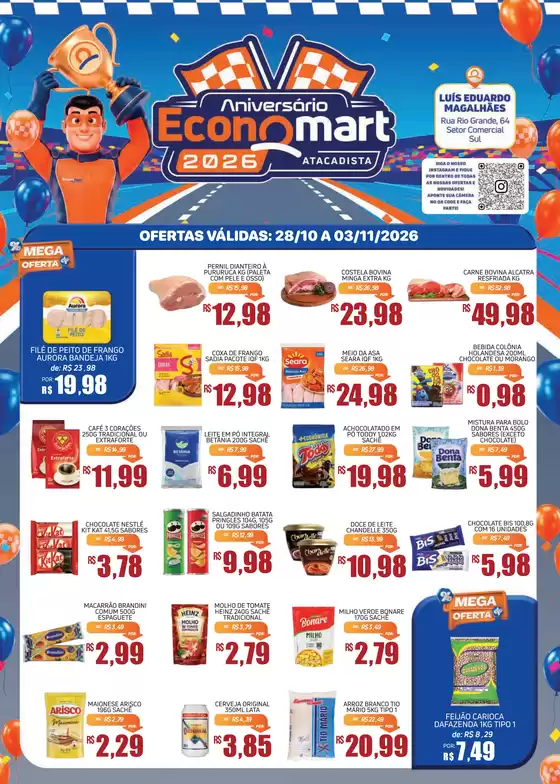 Catálogo Economart Atacadista | Semanal Lem | 2026-10-28T00:00:00.000Z - 2026-11-03T00:00:00.000Z