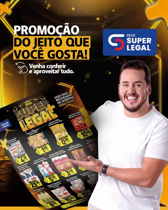 Catálogo Rede Super Legal de Supermercados | Dia Super Legal + | 2026-10-29T00:00:00.000Z - 2026-10-30T00:00:00.000Z