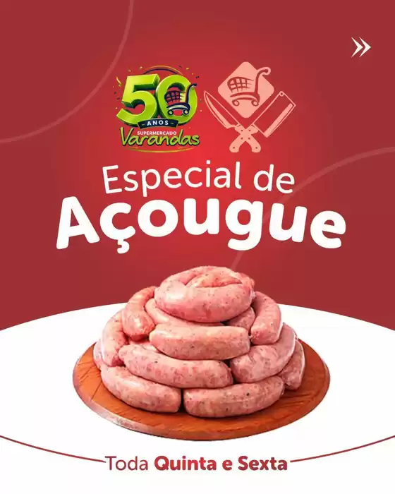 Catálogo Supermercados Varandas | ESPECIAL DE AÇOUGUE | 2026-10-29T00:00:00.000Z - 2026-10-30T00:00:00.000Z