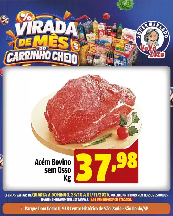 Catálogo Vovó Zuzu | VIRADA DE MÊS DO CARRINHO CHEIO  | 2026-10-29T00:00:00.000Z - 2026-11-01T00:00:00.000Z