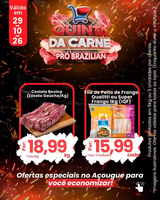 Catálogo Supermercados Pró Brazilian | Quinta da Carne | 2026-10-29T00:00:00.000Z - 2026-10-29T00:00:00.000Z