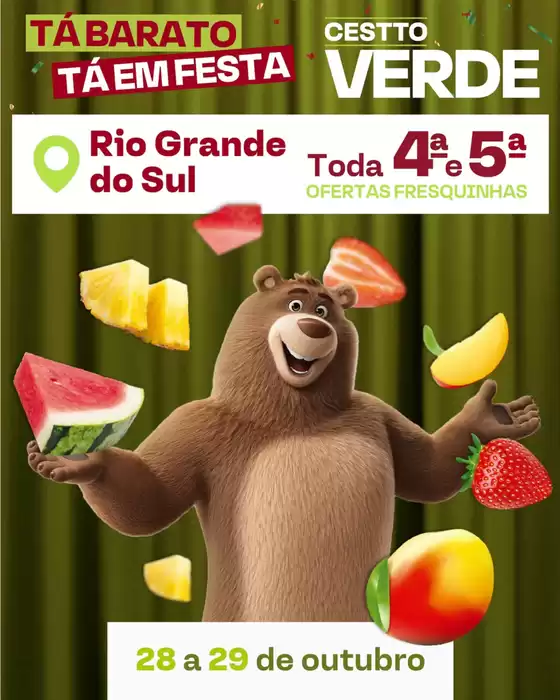 Catálogo Cestto Atacadista | CESTTO VERDE | 2026-10-29T00:00:00.000Z - 2026-10-29T00:00:00.000Z