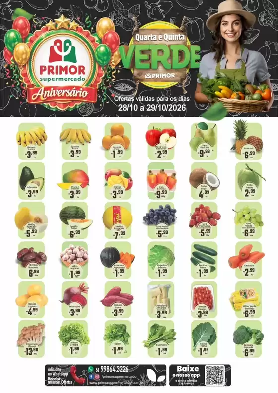 Catálogo Primor Supermercado | Quarta e Quinta VERDE | 2026-10-29T00:00:00.000Z - 2026-10-29T00:00:00.000Z