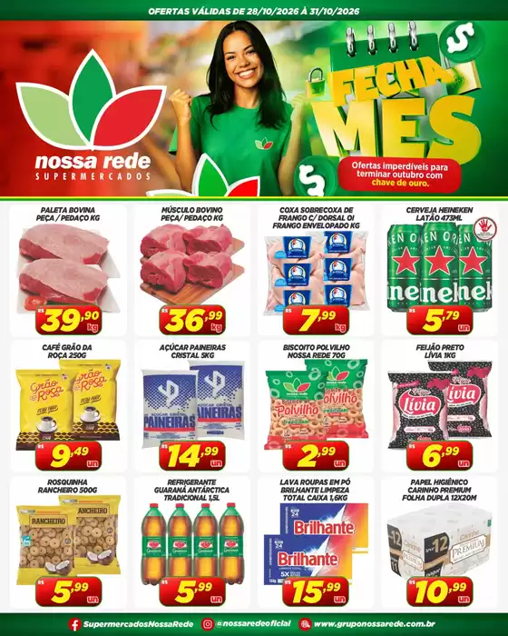 Catálogo Nossa Rede Supermercados | FECHA MÊS | 2026-10-29T00:00:00.000Z - 2026-10-31T00:00:00.000Z