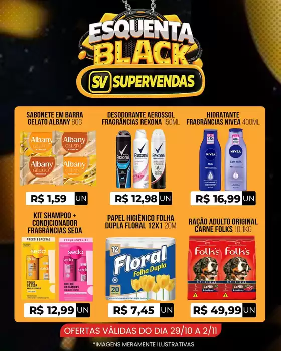 Catálogo Vivendas Supermercado | ESQUENTA BLACK | 2026-10-29T00:00:00.000Z - 2026-11-02T00:00:00.000Z
