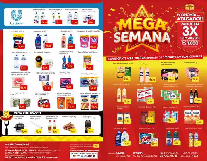 Catálogo Mega Box | MEGA SEMANA  | 2026-10-29T00:00:00.000Z - 2026-11-03T00:00:00.000Z