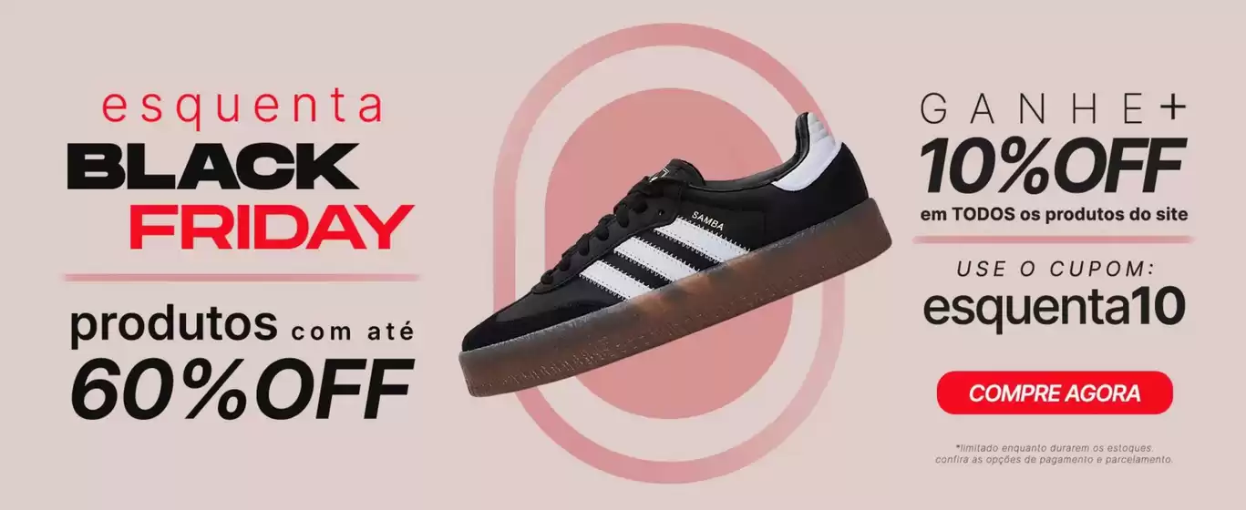 Catálogo Authentic Feet | Esquenta Black Friday | 2026-10-29T00:00:00.000Z - 2026-11-30T00:00:00.000Z