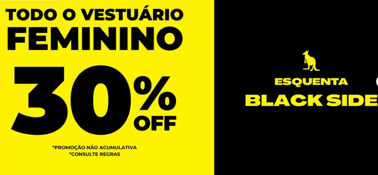 Catálogo Sidewalk | Esquenta Black Side | 2026-10-29T00:00:00.000Z - 2026-11-29T00:00:00.000Z