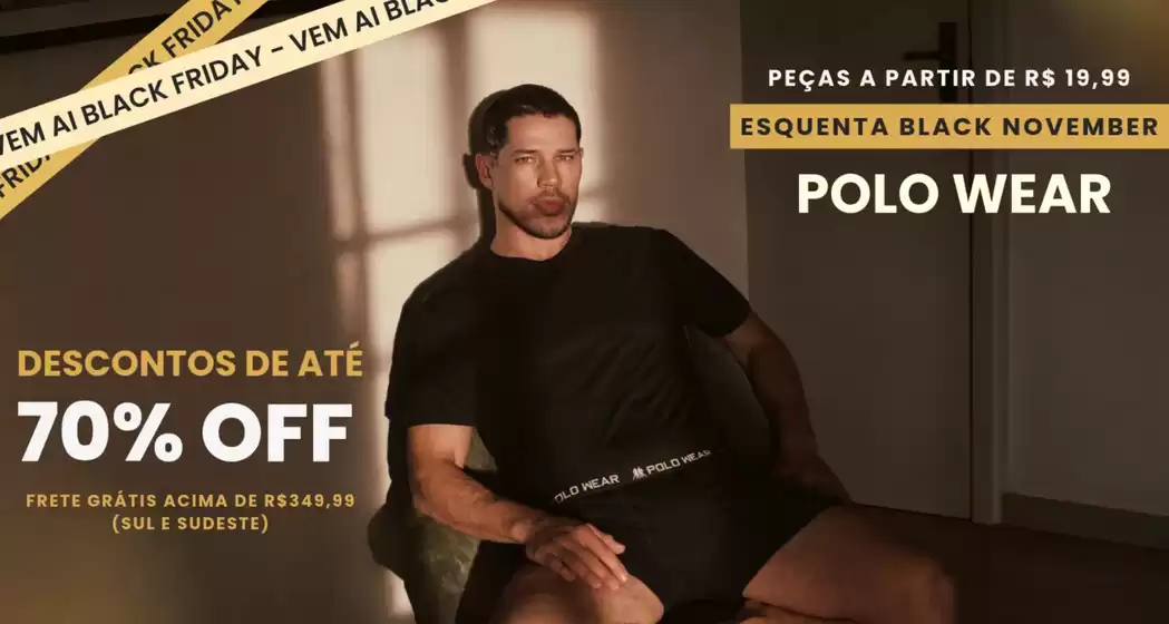 Catálogo Polo Wear | Esquenta Black Friday  | 2026-10-29T00:00:00.000Z - 2026-11-29T00:00:00.000Z