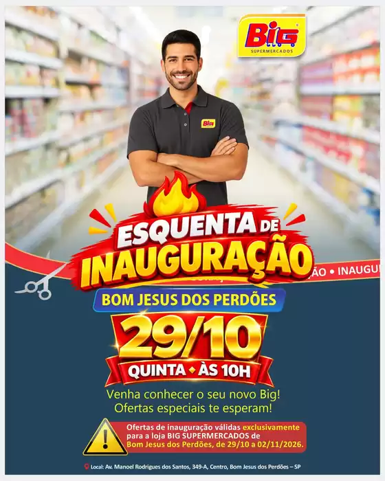 Catálogo Big Supermercados | SQUENTA DE INAUGURAÇÃO | 2026-10-29T00:00:00.000Z - 2026-11-02T00:00:00.000Z