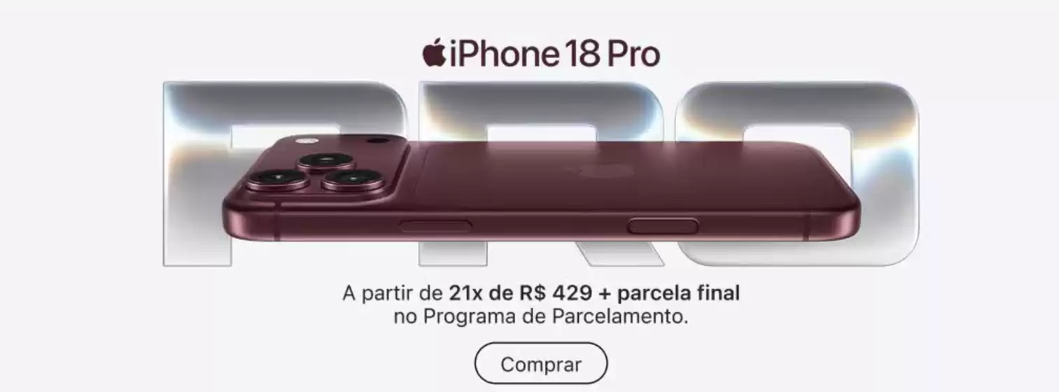 Catálogo iPlace em Imbituba | iPlace promociones | 2026-10-29T00:00:00.000Z - 2026-11-27T00:00:00.000Z