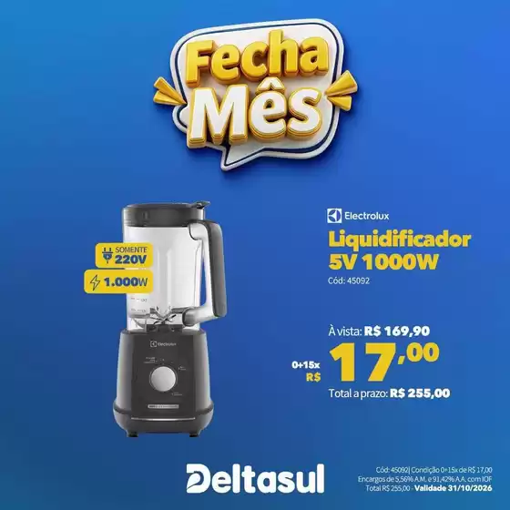 Catálogo Deltasul | Nossas melhores ofertas para você | 2026-10-29T00:00:00.000Z - 2026-10-31T00:00:00.000Z