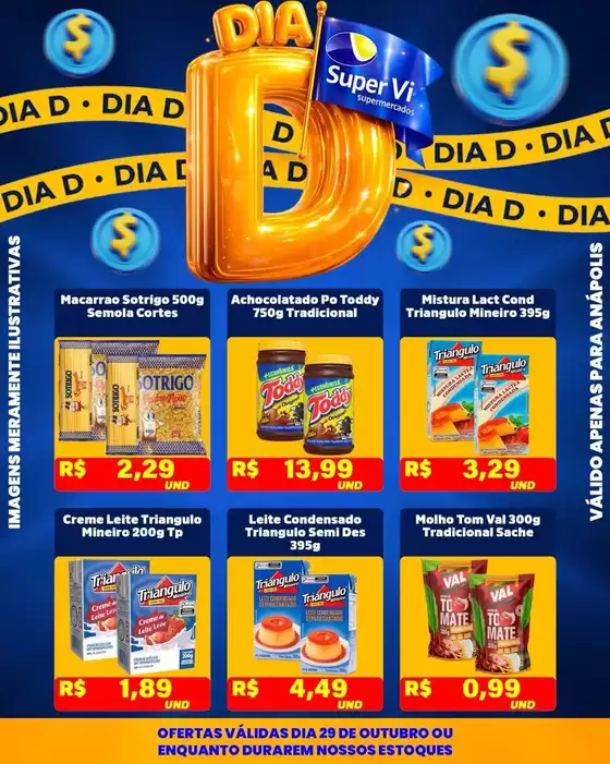 Catálogo Supervi Supermercados | Encarte Supervi Supermercados | 2026-10-29T00:00:00.000Z - 2026-11-12T00:00:00.000Z