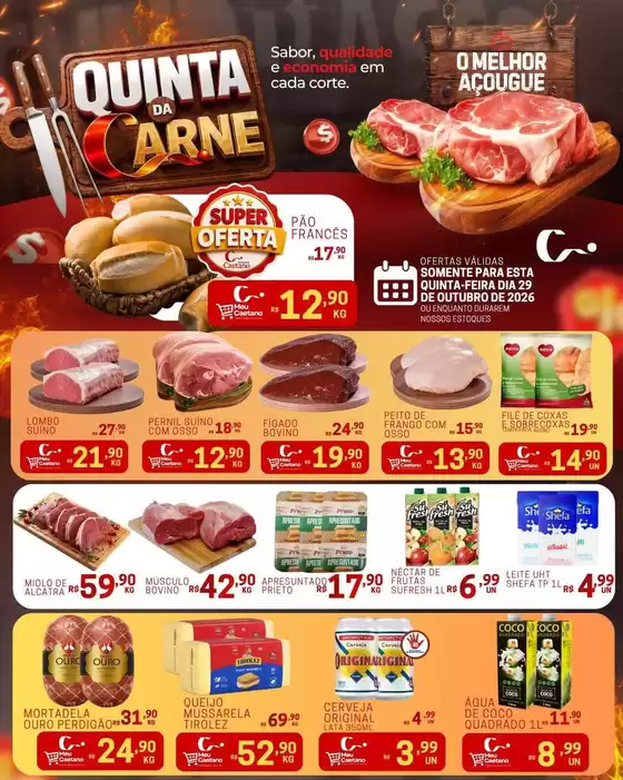 Catálogo Supermercados Caetano | Encarte Supermercados Caetano | 2026-10-29T00:00:00.000Z - 2026-11-12T00:00:00.000Z