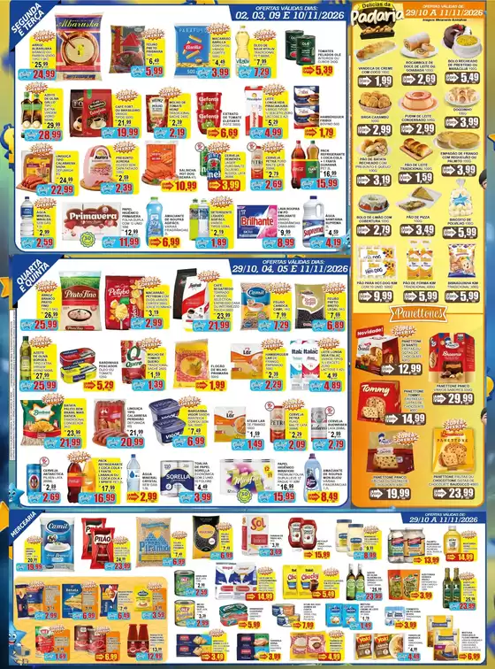 Catálogo Supermercado Estrela Azul | Encarte Supermercado Estrela Azul | 2026-10-29T00:00:00.000Z - 2026-11-11T00:00:00.000Z