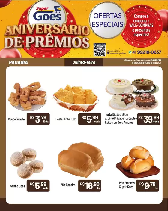 Catálogo Supermercados Goes | Pechinchas e ofertas atuais | 2026-10-29T00:00:00.000Z - 2026-11-12T00:00:00.000Z