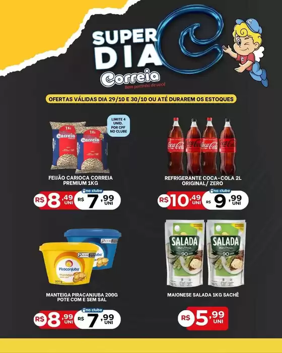 Catálogo Supermercados Correia | Ótima oferta para caçadores de pechinchas | 2026-10-29T00:00:00.000Z - 2026-10-30T00:00:00.000Z
