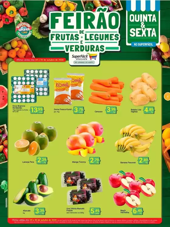 Catálogo SuperFácil Atacado | Encarte SuperFácil Atacado | 2026-10-29T00:00:00.000Z - 2026-10-30T00:00:00.000Z