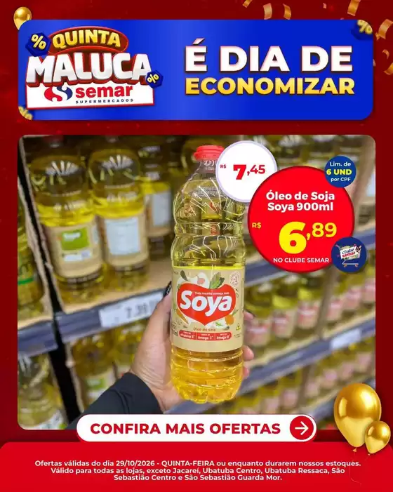 Catálogo Semar Supermercado | Ótima oferta para todos os clientes | 2026-10-29T00:00:00.000Z - 2026-11-12T00:00:00.000Z