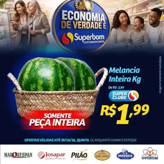 Catálogo Superbom Supermercados | Pechinchas e ofertas atuais | 2026-10-29T00:00:00.000Z - 2026-11-12T00:00:00.000Z