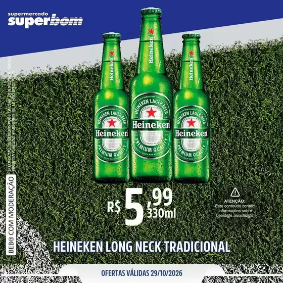 Catálogo Superbom Supermercado | Encarte Superbom Supermercado | 2026-10-29T00:00:00.000Z - 2026-11-12T00:00:00.000Z