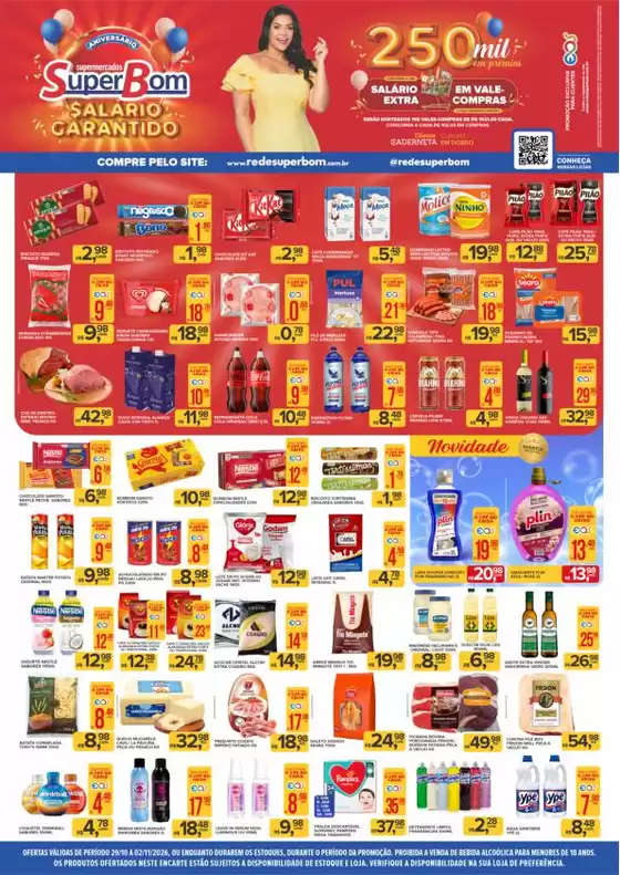 Catálogo Super Bom | Encarte SB - 2910 - 0211 | 2026-10-29T00:00:00.000Z - 2026-11-02T00:00:00.000Z