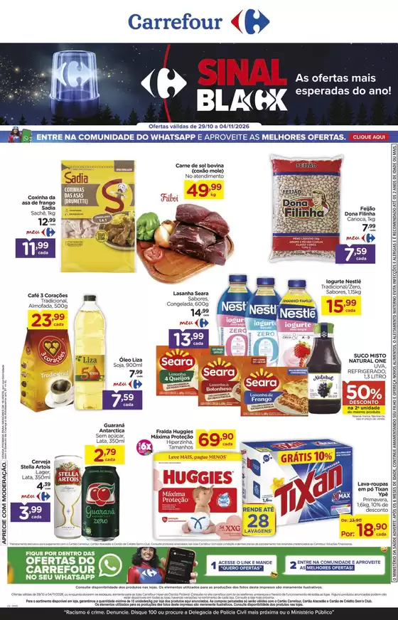 Catálogo Carrefour | LÂMINA SEMANAL | 2026-10-29T00:00:00.000Z - 2026-11-04T00:00:00.000Z