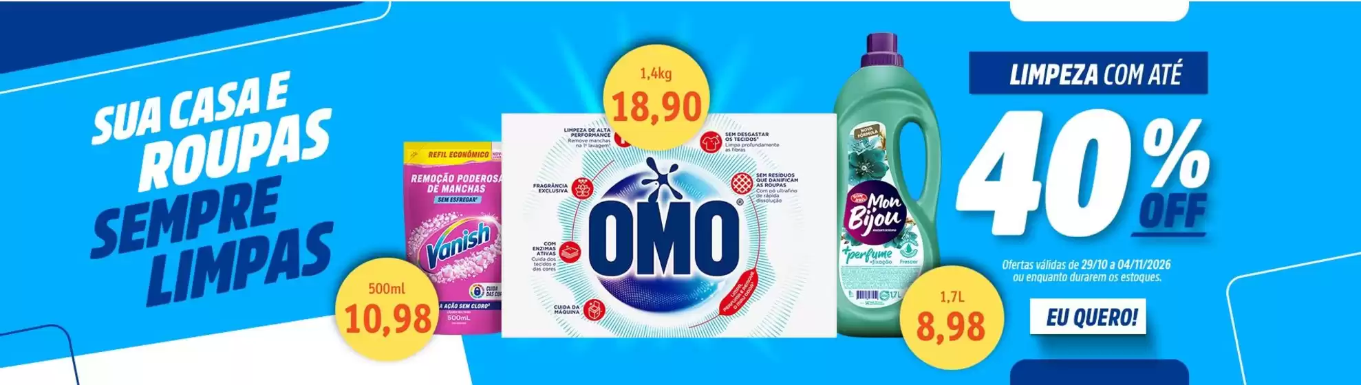 Catálogo Sonda Supermercados | Pechinchas e ofertas atuais | 2026-10-29T00:00:00.000Z - 2026-11-04T00:00:00.000Z