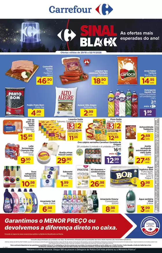 Catálogo Carrefour | LÂMINA RIO DE JANEIRO COMBATE GUANABARA 04 | 2026-10-29T00:00:00.000Z - 2026-11-02T00:00:00.000Z