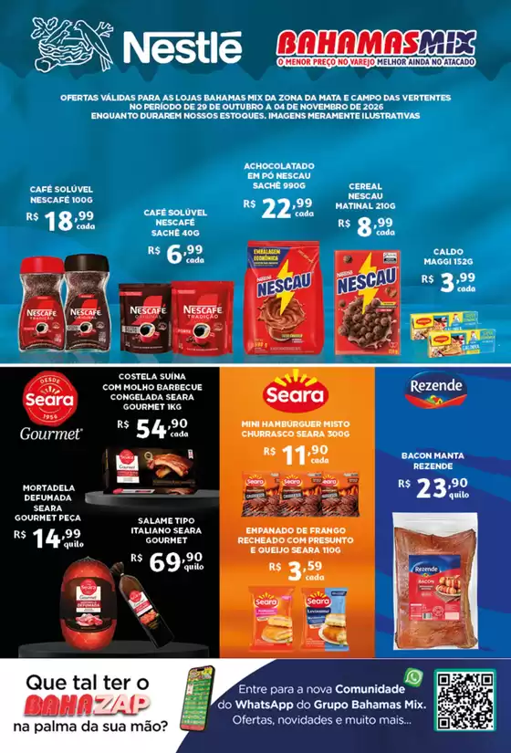 Catálogo Bahamas Mix | BOX BRFBOX NESTLE BOX SEARABOX KIMBERLY2 web | 2026-10-29T00:00:00.000Z - 2026-11-04T00:00:00.000Z