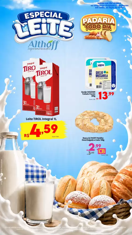 Catálogo Althoff Supermercados | Especial Leite | 2026-10-29T00:00:00.000Z - 2026-11-12T00:00:00.000Z