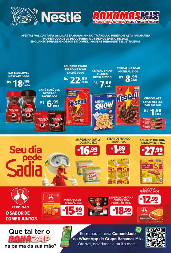 Catálogo Bahamas Mix | BOX BRFBOX NESTLE BOX SEARABOX KIMBERLY | 2026-10-29T00:00:00.000Z - 2026-11-04T00:00:00.000Z
